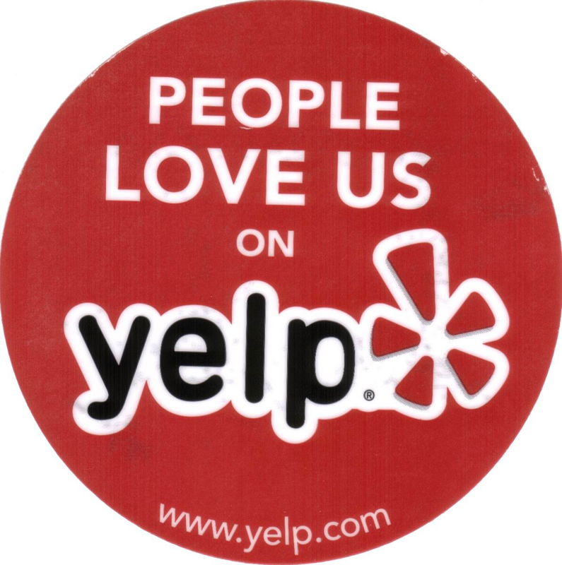 Read our YELP reviews. Click here!